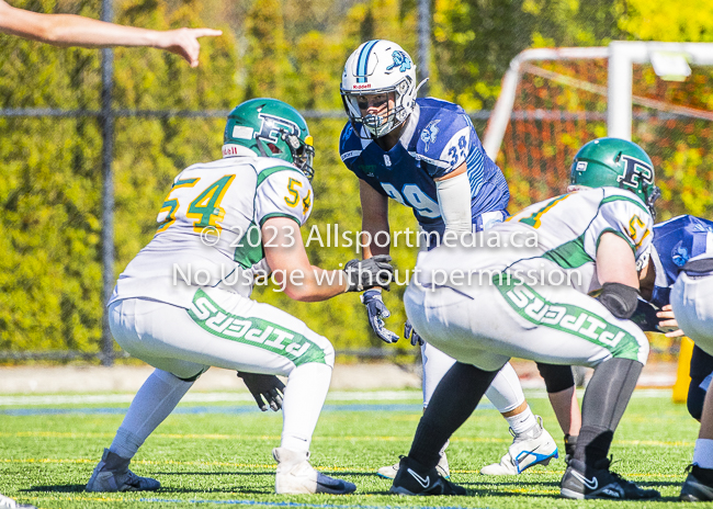 Belmont Bulldogs Football High School Football Allsportmedia Photography BC High School Football AAA Junior Varsity Varsity Goudy Field Langford