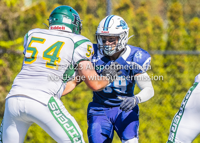 Belmont Bulldogs Football High School Football Allsportmedia Photography BC High School Football AAA Junior Varsity Varsity Goudy Field Langford