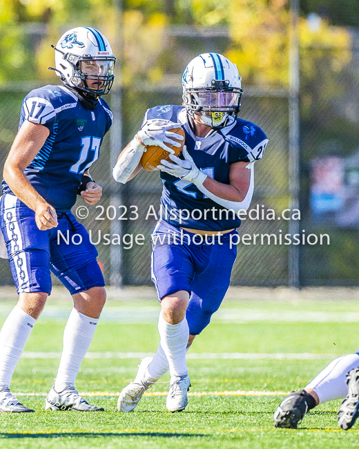 Belmont Bulldogs Football High School Football Allsportmedia Photography BC High School Football AAA Junior Varsity Varsity Goudy Field Langford