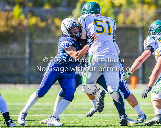 Belmont Bulldogs Football High School Football Allsportmedia Photography BC High School Football AAA Junior Varsity Varsity Goudy Field Langford