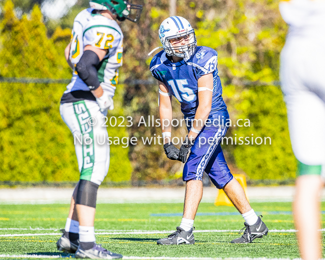 Belmont Bulldogs Football High School Football Allsportmedia Photography BC High School Football AAA Junior Varsity Varsity Goudy Field Langford