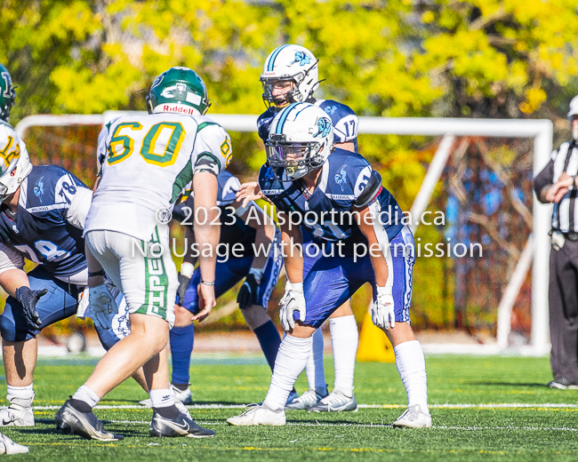 Belmont Bulldogs Football High School Football Allsportmedia Photography BC High School Football AAA Junior Varsity Varsity Goudy Field Langford