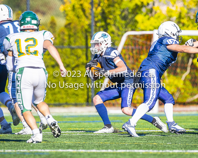 Belmont Bulldogs Football High School Football Allsportmedia Photography BC High School Football AAA Junior Varsity Varsity Goudy Field Langford