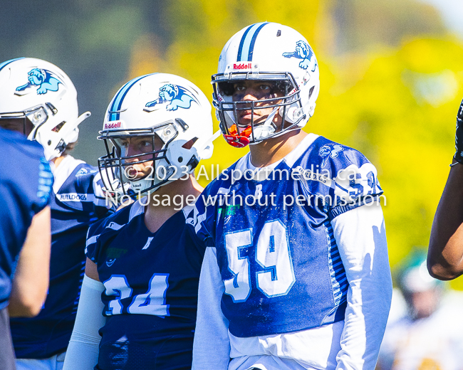 Belmont Bulldogs Football High School Football Allsportmedia Photography BC High School Football AAA Junior Varsity Varsity Goudy Field Langford