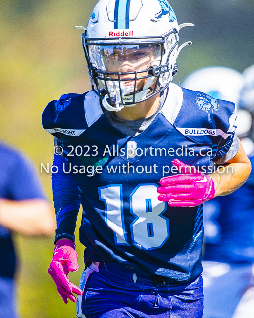 Belmont Bulldogs Football High School Football Allsportmedia Photography BC High School Football AAA Junior Varsity Varsity Goudy Field Langford