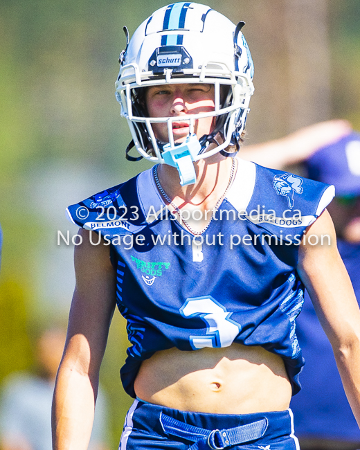 Belmont Bulldogs Football High School Football Allsportmedia Photography BC High School Football AAA Junior Varsity Varsity Goudy Field Langford