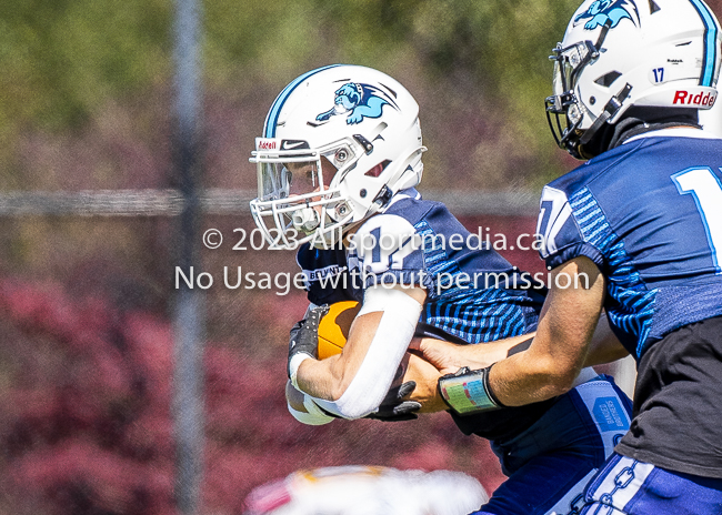 Belmont Bulldogs Football High School Football Allsportmedia Photography BC High School Football AAA Junior Varsity Varsity Goudy Field Langford