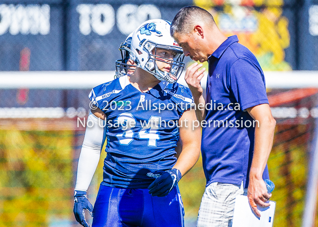 Belmont Bulldogs Football High School Football Allsportmedia Photography BC High School Football AAA Junior Varsity Varsity Goudy Field Langford