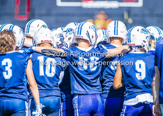 Belmont Bulldogs Football High School Football Allsportmedia Photography BC High School Football AAA Junior Varsity Varsity Goudy Field Langford