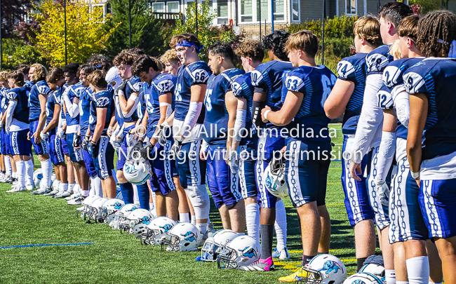 Belmont Bulldogs Football High School Football Allsportmedia Photography BC High School Football AAA Junior Varsity Varsity Goudy Field Langford