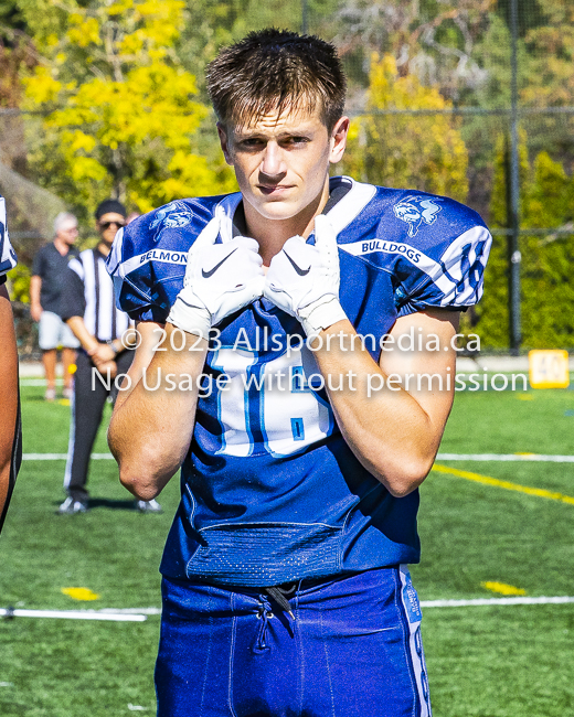 Belmont Bulldogs Football High School Football Allsportmedia Photography BC High School Football AAA Junior Varsity Varsity Goudy Field Langford