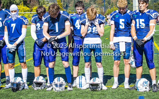 Belmont Bulldogs Football High School Football Allsportmedia Photography BC High School Football AAA Junior Varsity Varsity Goudy Field Langford