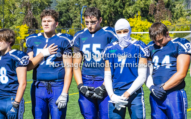 Belmont Bulldogs Football High School Football Allsportmedia Photography BC High School Football AAA Junior Varsity Varsity Goudy Field Langford