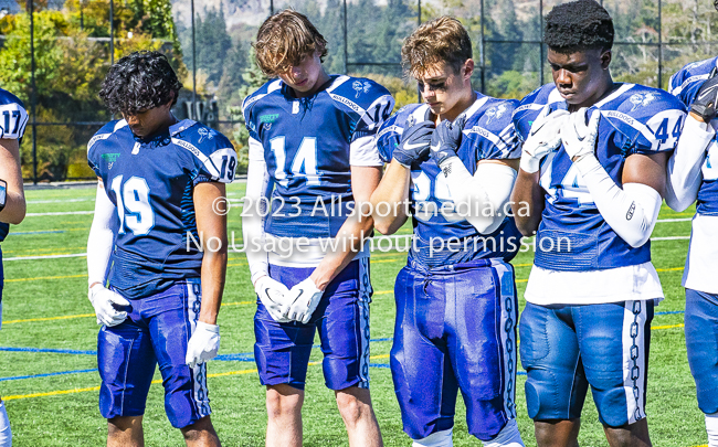 Belmont Bulldogs Football High School Football Allsportmedia Photography BC High School Football AAA Junior Varsity Varsity Goudy Field Langford