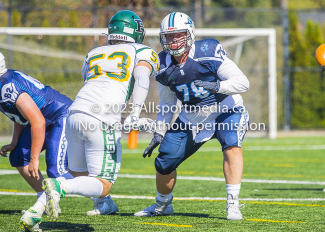 Belmont Bulldogs Football High School Football Allsportmedia Photography BC High School Football AAA Junior Varsity Varsity Goudy Field Langford