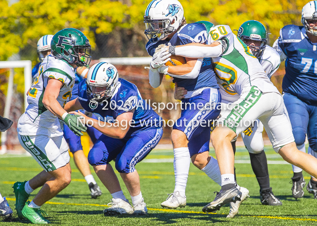 Belmont Bulldogs Football High School Football Allsportmedia Photography BC High School Football AAA Junior Varsity Varsity Goudy Field Langford
