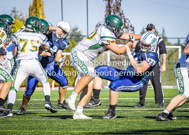 Belmont Bulldogs Football High School Football Allsportmedia Photography BC High School Football AAA Junior Varsity Varsity Goudy Field Langford