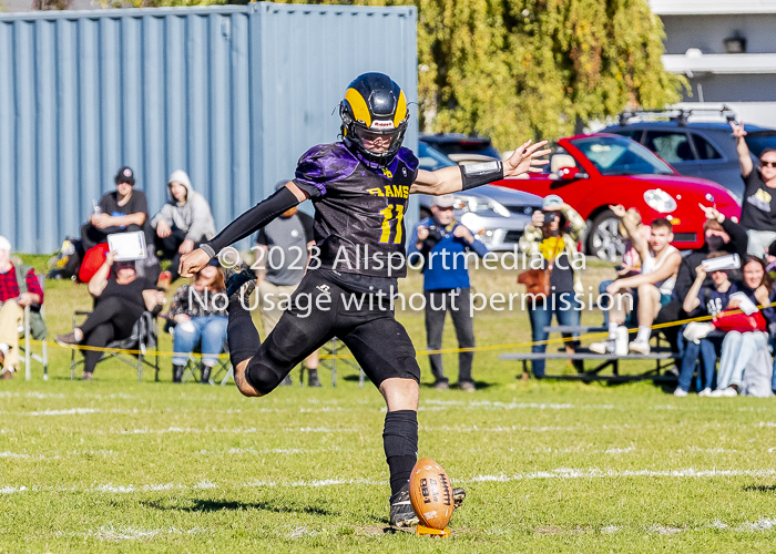 Belmont Bulldogs Football High School Football Allsportmedia Photography BC High School Football AAA Junior Varsity Varsity Goudy Field Langford