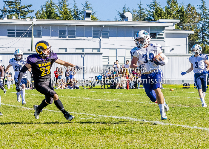 Belmont Bulldogs Football High School Football Allsportmedia Photography BC High School Football AAA Junior Varsity Varsity Goudy Field Langford