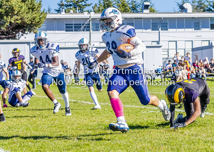 Belmont Bulldogs Football High School Football Allsportmedia Photography BC High School Football AAA Junior Varsity Varsity Goudy Field Langford