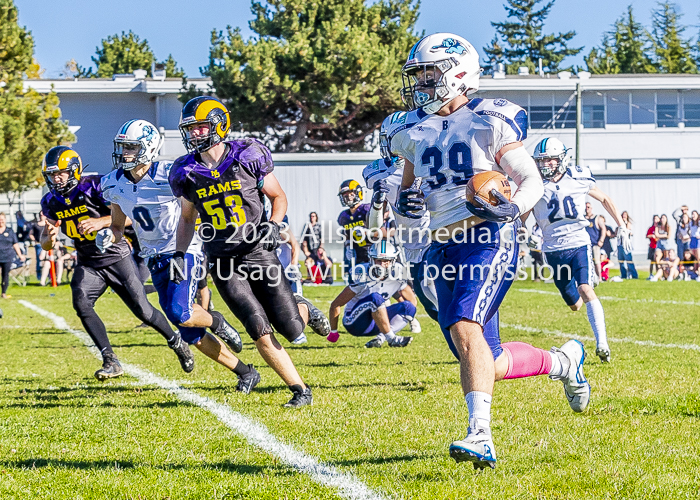 Belmont Bulldogs Football High School Football Allsportmedia Photography BC High School Football AAA Junior Varsity Varsity Goudy Field Langford