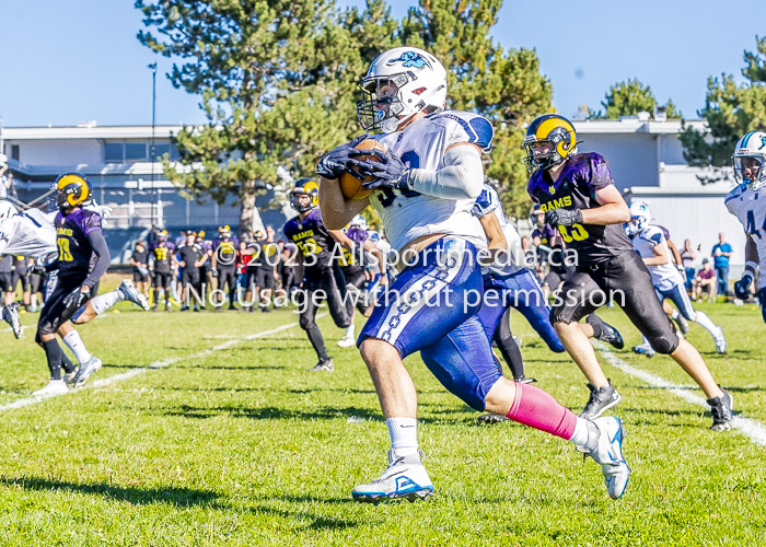 Belmont Bulldogs Football High School Football Allsportmedia Photography BC High School Football AAA Junior Varsity Varsity Goudy Field Langford