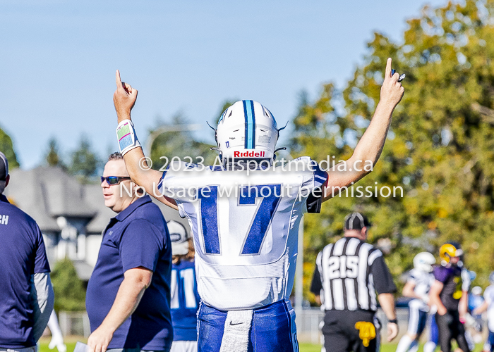 Belmont Bulldogs Football High School Football Allsportmedia Photography BC High School Football AAA Junior Varsity Varsity Goudy Field Langford