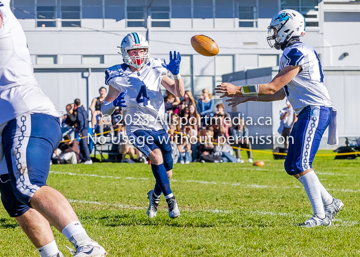 Belmont Bulldogs Football High School Football Allsportmedia Photography BC High School Football AAA Junior Varsity Varsity Goudy Field Langford