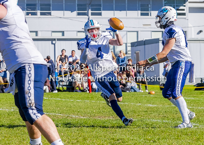 Belmont Bulldogs Football High School Football Allsportmedia Photography BC High School Football AAA Junior Varsity Varsity Goudy Field Langford