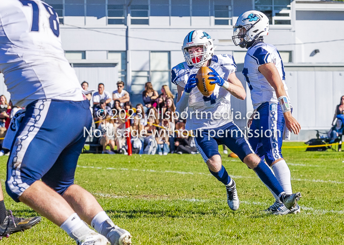 Belmont Bulldogs Football High School Football Allsportmedia Photography BC High School Football AAA Junior Varsity Varsity Goudy Field Langford