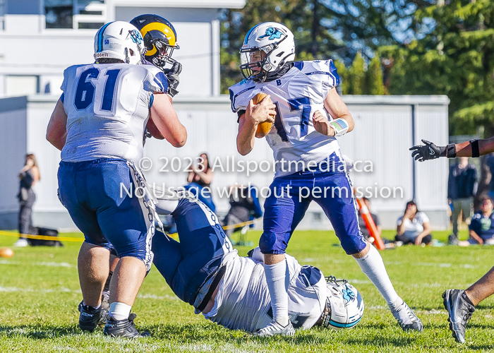 Belmont Bulldogs Football High School Football Allsportmedia Photography BC High School Football AAA Junior Varsity Varsity Goudy Field Langford