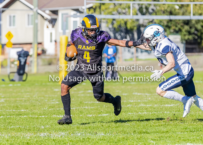 Belmont Bulldogs Football High School Football Allsportmedia Photography BC High School Football AAA Junior Varsity Varsity Goudy Field Langford