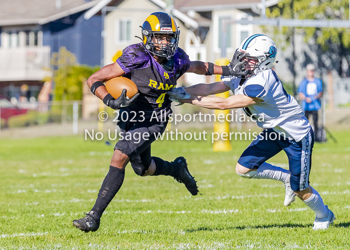 Belmont Bulldogs Football High School Football Allsportmedia Photography BC High School Football AAA Junior Varsity Varsity Goudy Field Langford