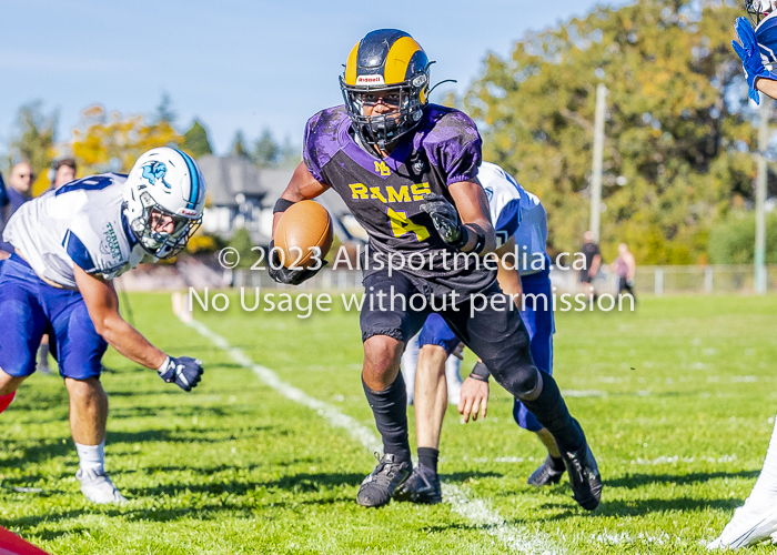 Belmont Bulldogs Football High School Football Allsportmedia Photography BC High School Football AAA Junior Varsity Varsity Goudy Field Langford