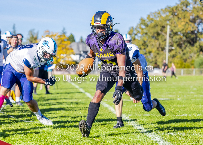 Belmont Bulldogs Football High School Football Allsportmedia Photography BC High School Football AAA Junior Varsity Varsity Goudy Field Langford