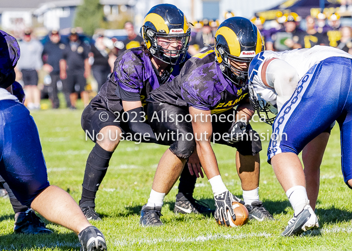 Belmont Bulldogs Football High School Football Allsportmedia Photography BC High School Football AAA Junior Varsity Varsity Goudy Field Langford