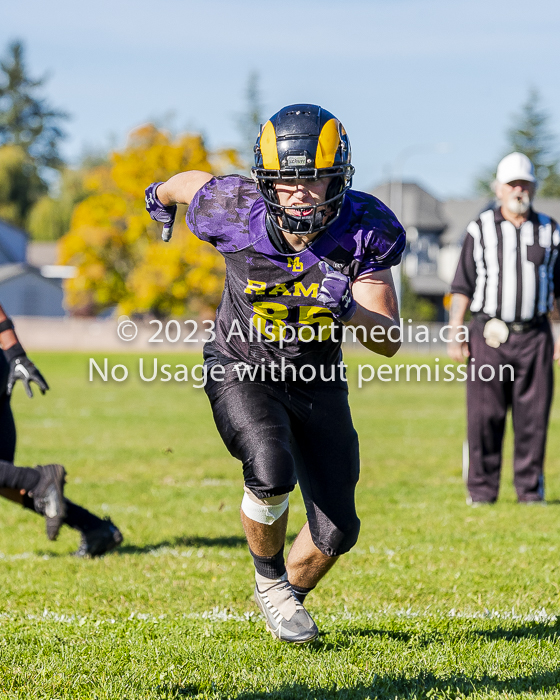 Belmont Bulldogs Football High School Football Allsportmedia Photography BC High School Football AAA Junior Varsity Varsity Goudy Field Langford