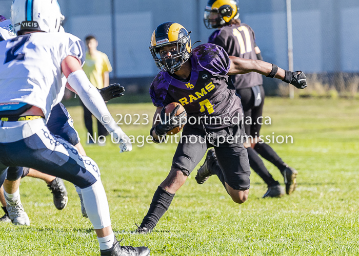 Belmont Bulldogs Football High School Football Allsportmedia Photography BC High School Football AAA Junior Varsity Varsity Goudy Field Langford