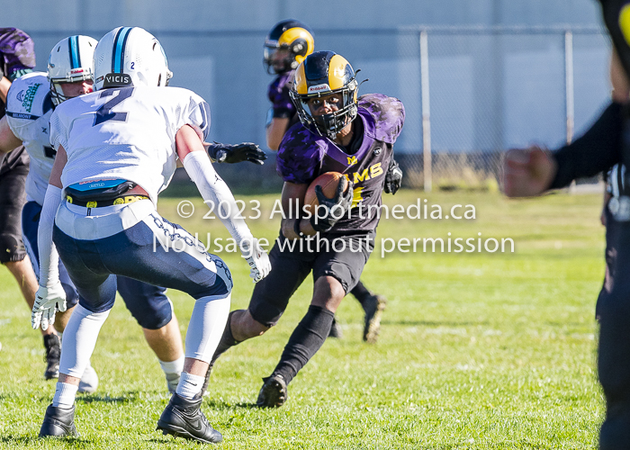 Belmont Bulldogs Football High School Football Allsportmedia Photography BC High School Football AAA Junior Varsity Varsity Goudy Field Langford