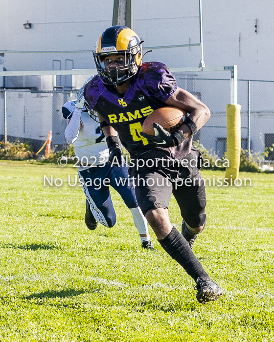 Belmont Bulldogs Football High School Football Allsportmedia Photography BC High School Football AAA Junior Varsity Varsity Goudy Field Langford