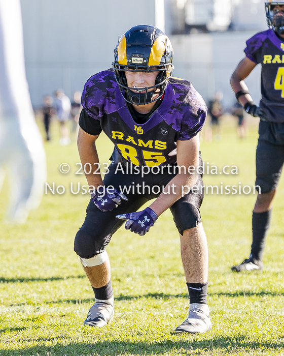 Belmont Bulldogs Football High School Football Allsportmedia Photography BC High School Football AAA Junior Varsity Varsity Goudy Field Langford