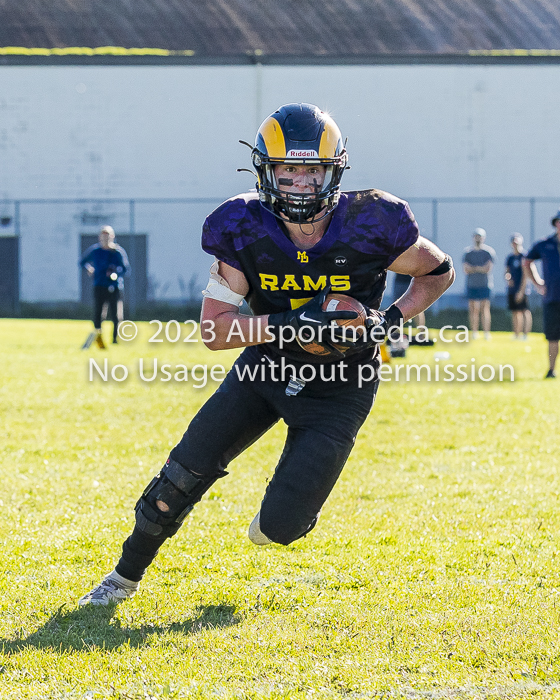 Belmont Bulldogs Football High School Football Allsportmedia Photography BC High School Football AAA Junior Varsity Varsity Goudy Field Langford