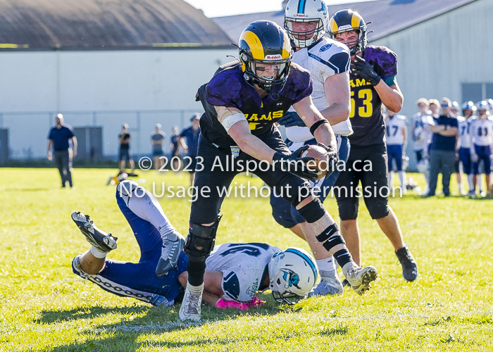 Belmont Bulldogs Football High School Football Allsportmedia Photography BC High School Football AAA Junior Varsity Varsity Goudy Field Langford