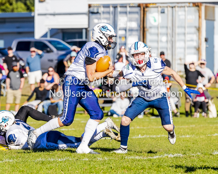 Belmont Bulldogs Football High School Football Allsportmedia Photography BC High School Football AAA Junior Varsity Varsity Goudy Field Langford