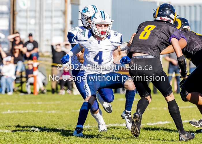 Belmont Bulldogs Football High School Football Allsportmedia Photography BC High School Football AAA Junior Varsity Varsity Goudy Field Langford