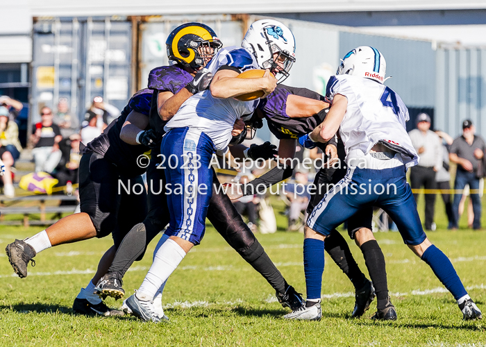 Belmont Bulldogs Football High School Football Allsportmedia Photography BC High School Football AAA Junior Varsity Varsity Goudy Field Langford