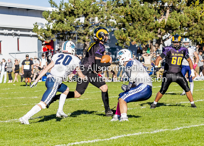 Belmont Bulldogs Football High School Football Allsportmedia Photography BC High School Football AAA Junior Varsity Varsity Goudy Field Langford