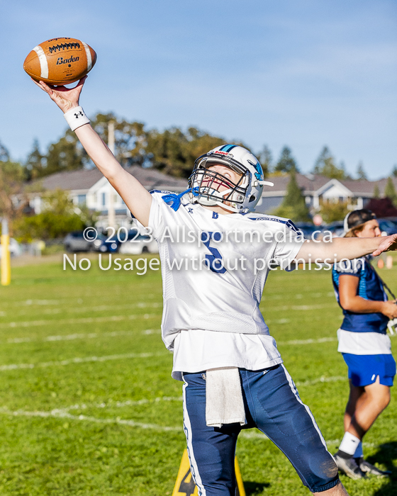 Belmont Bulldogs Football High School Football Allsportmedia Photography BC High School Football AAA Junior Varsity Varsity Goudy Field Langford