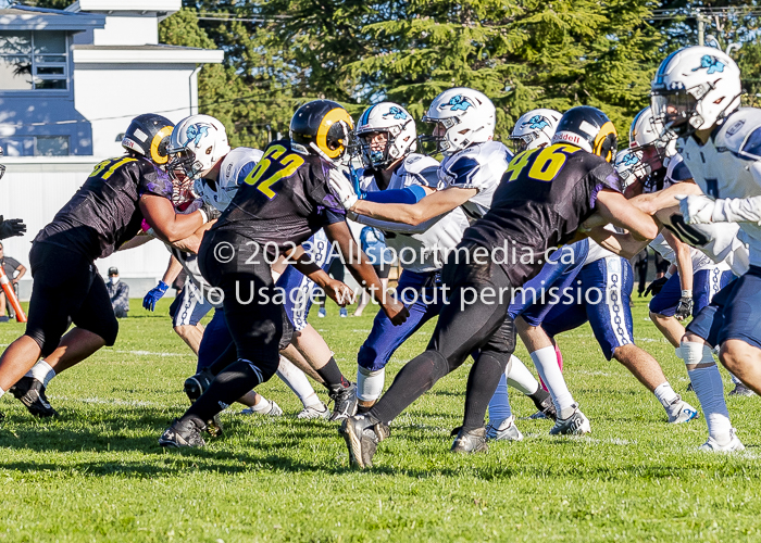 Belmont Bulldogs Football High School Football Allsportmedia Photography BC High School Football AAA Junior Varsity Varsity Goudy Field Langford