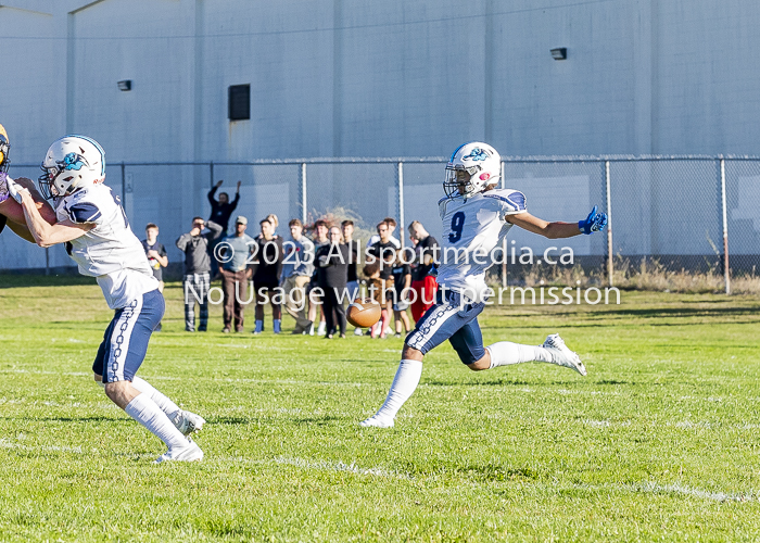 Belmont Bulldogs Football High School Football Allsportmedia Photography BC High School Football AAA Junior Varsity Varsity Goudy Field Langford